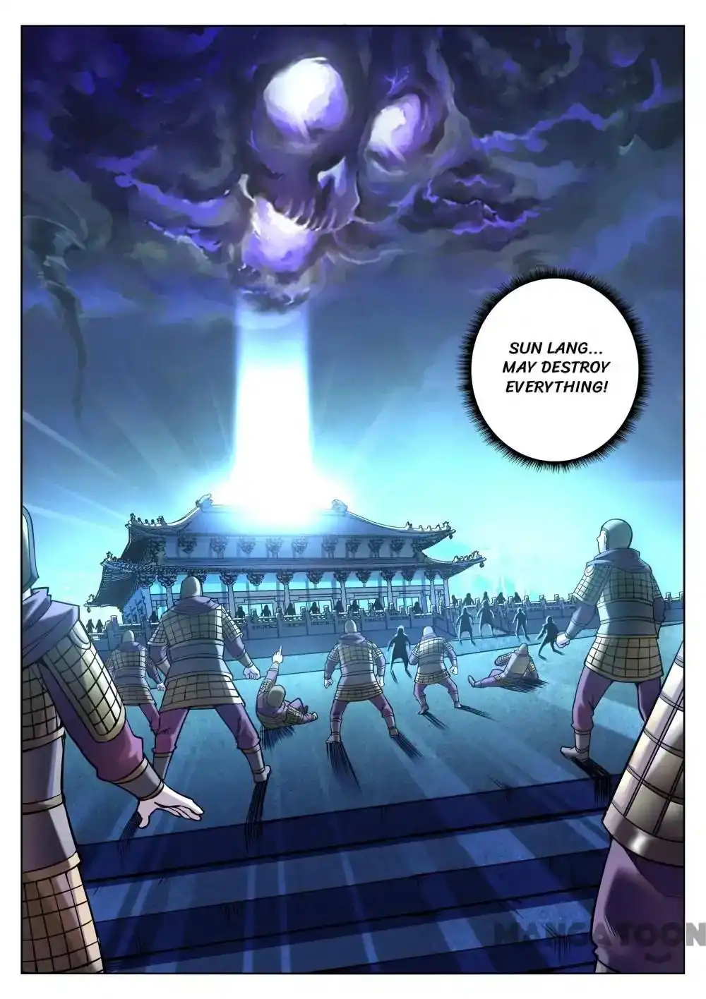 My Great Sword Chapter 98 14